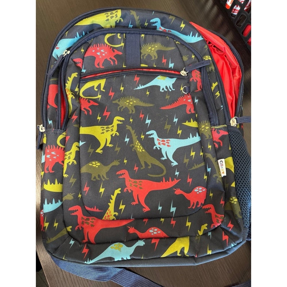 Dinosaur backpack